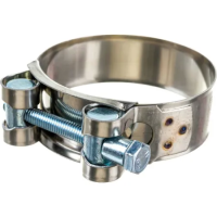 Хомут силовой 68-73 W2 нержавеющая сталь